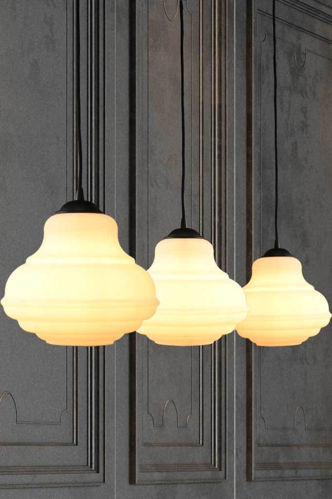 Landmark Glass Pendant Light - Image 10