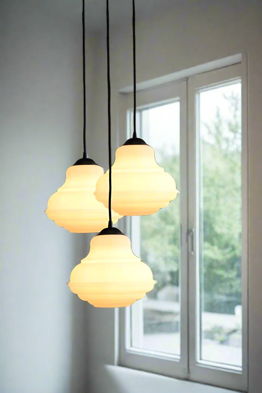 Landmark Glass Pendant Light - Image 2