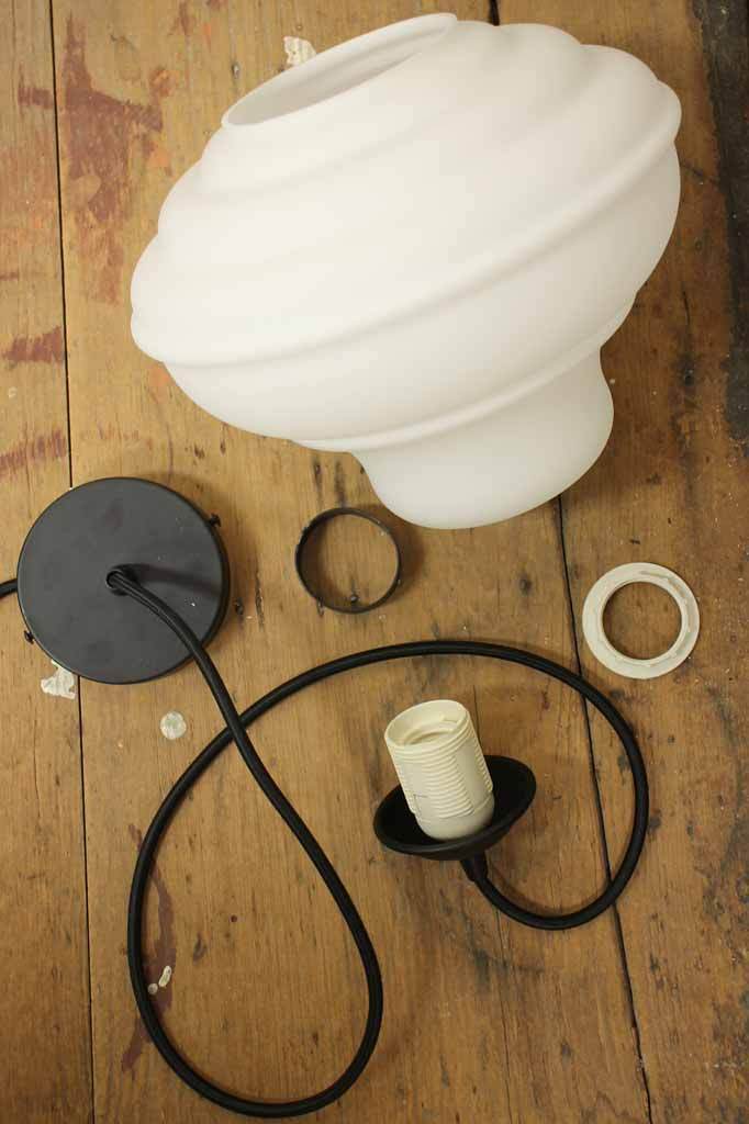 Landmark Glass Pendant Light - Image 5