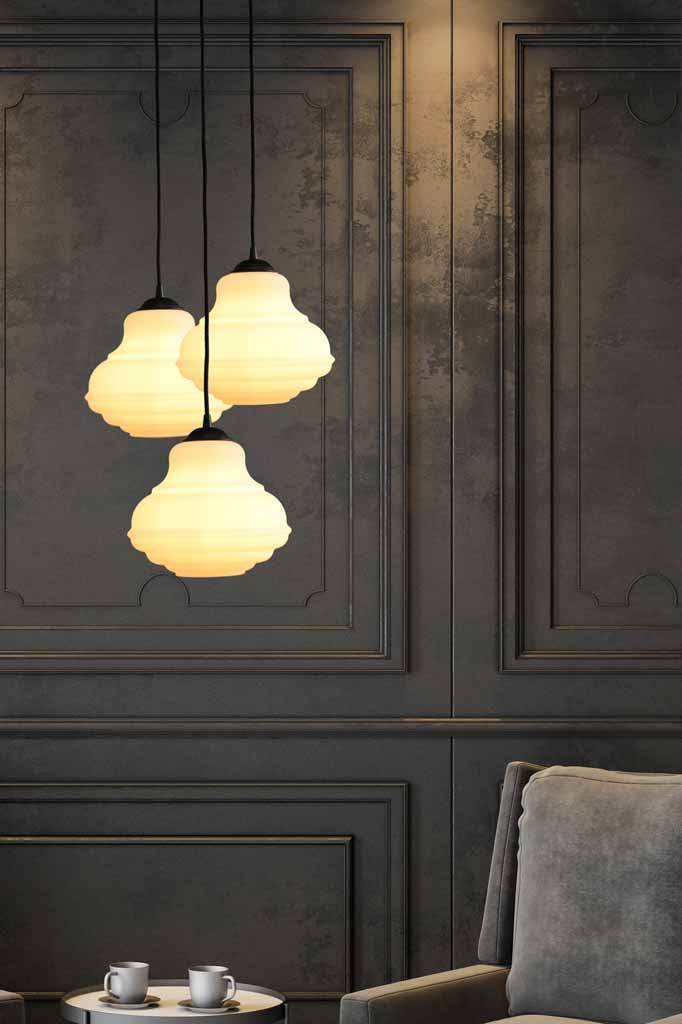 Landmark Glass Pendant Light - Image 7