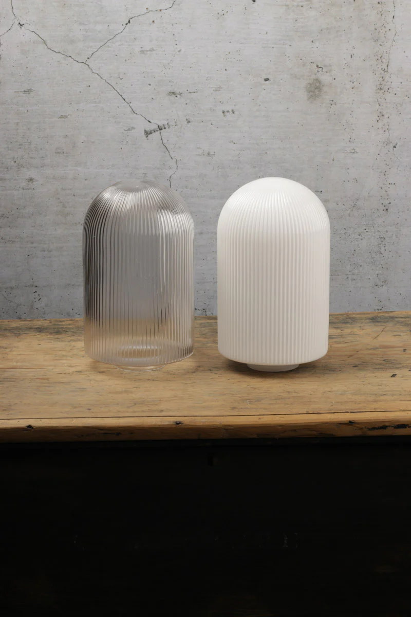 Lloyd Reeded Glass Exterior Wall Light - Image 21