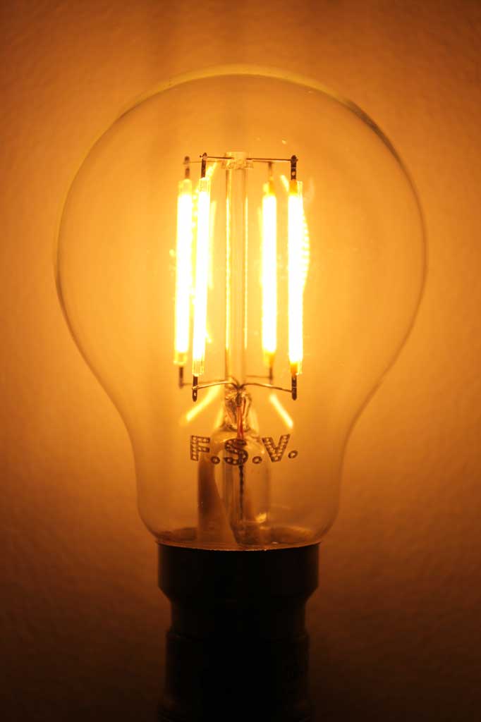 Low Voltage Commercial Festoon String Lights - Round Cable - Image 10