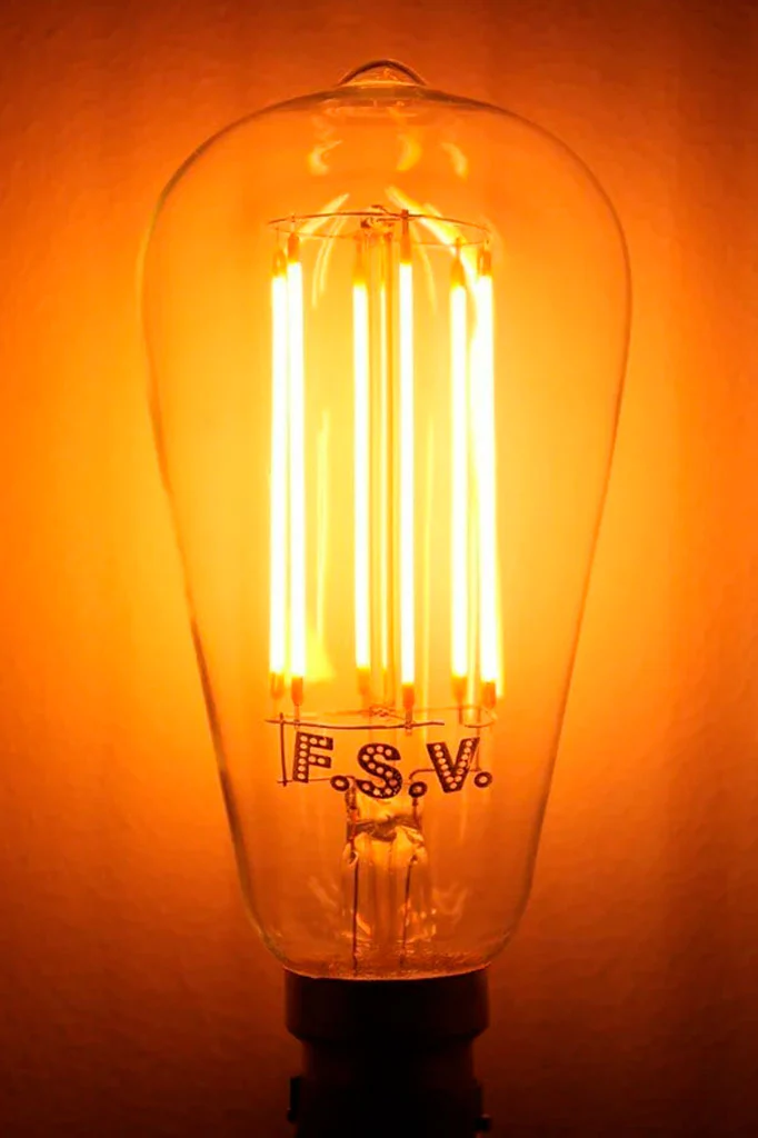 Low Voltage Commercial Festoon String Lights - Round Cable - Image 13