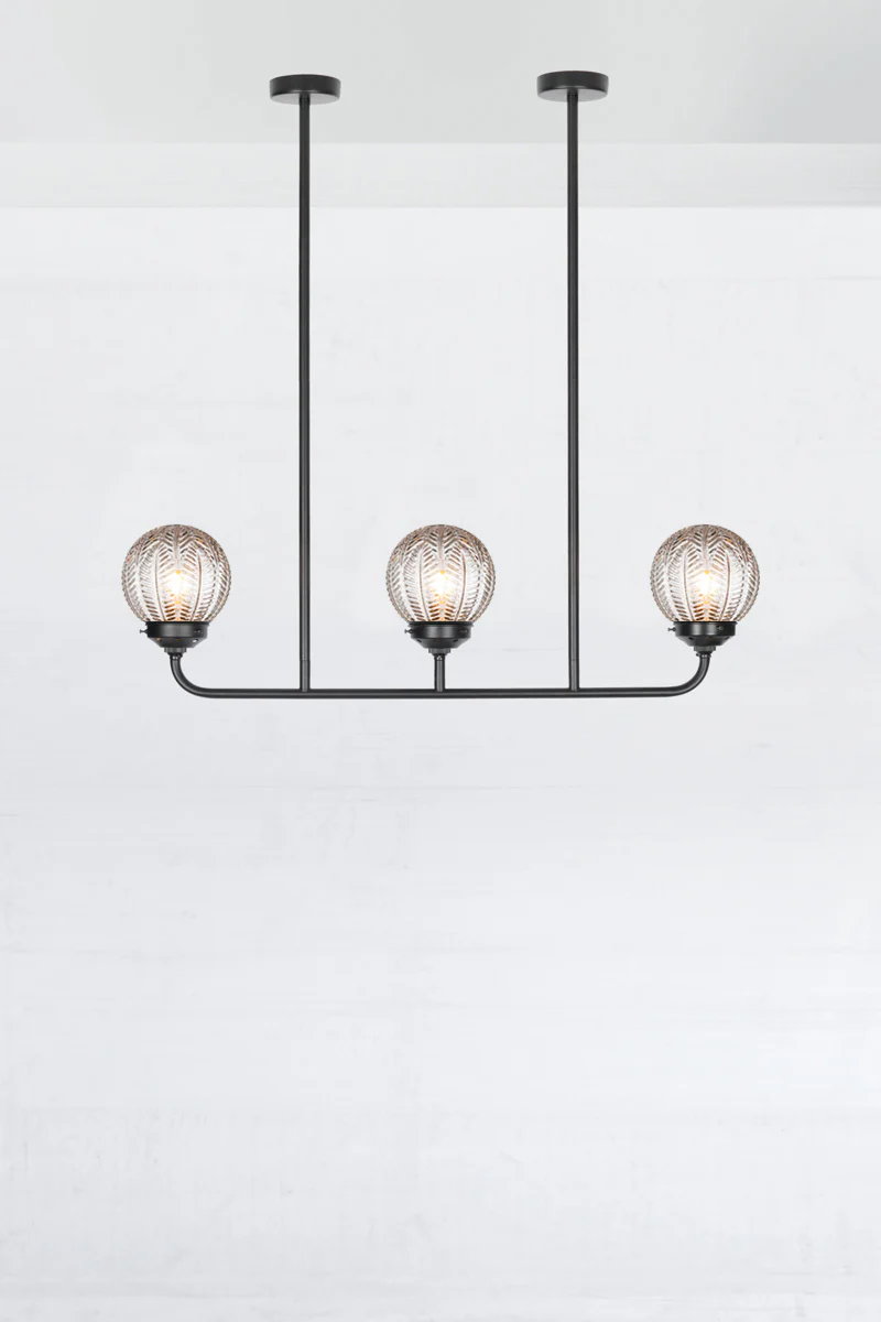Macleay Glass Linear Chandelier - Image 11