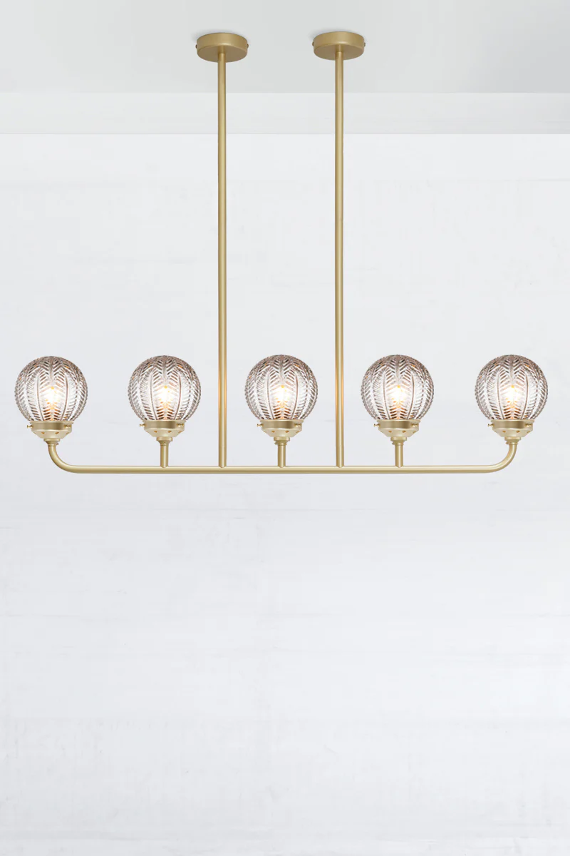 Macleay Glass Linear Chandelier - Image 3