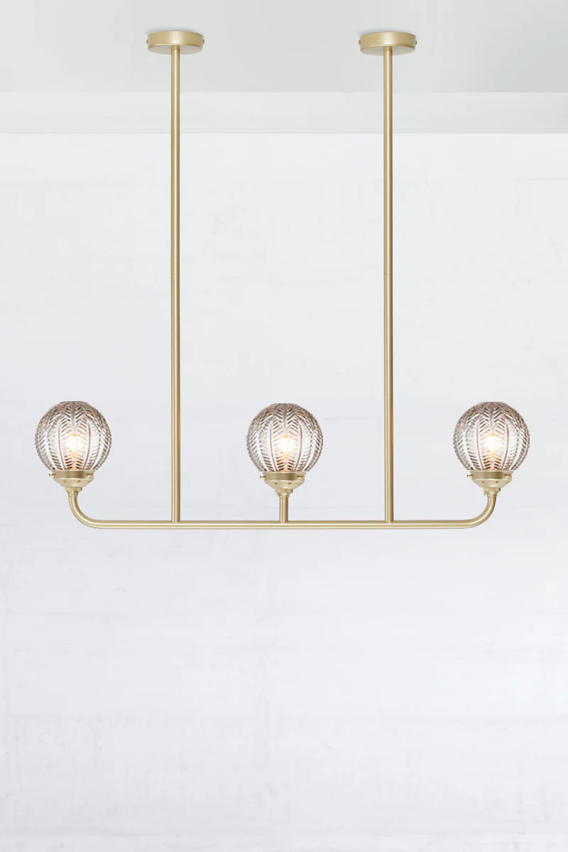 Macleay Glass Linear Chandelier - Image 9