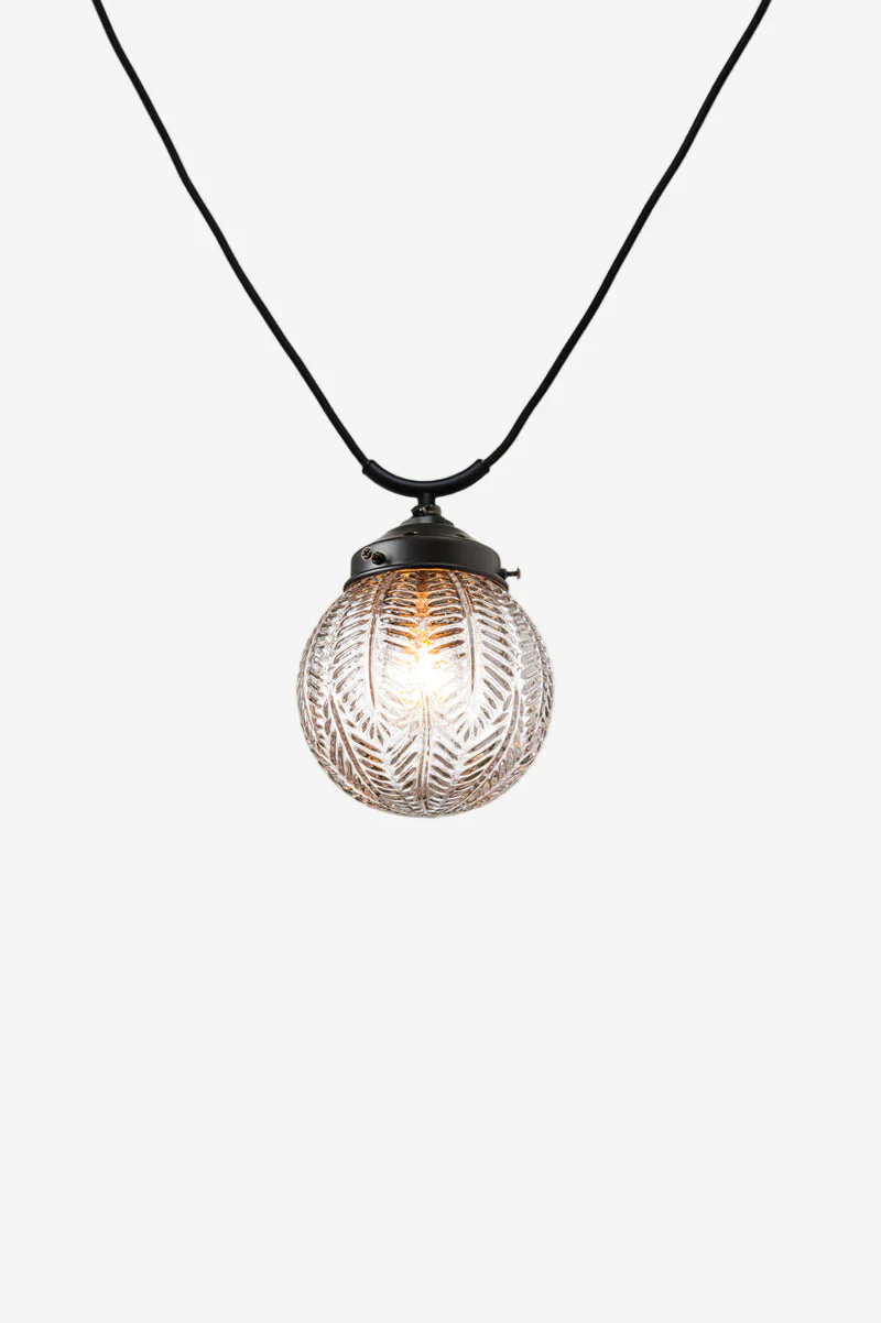 Macleay Glass Trapeze Pendant Light