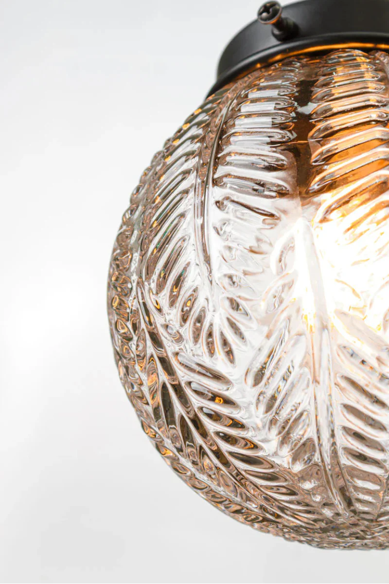 Macleay Glass Trapeze Pendant Light - Image 3
