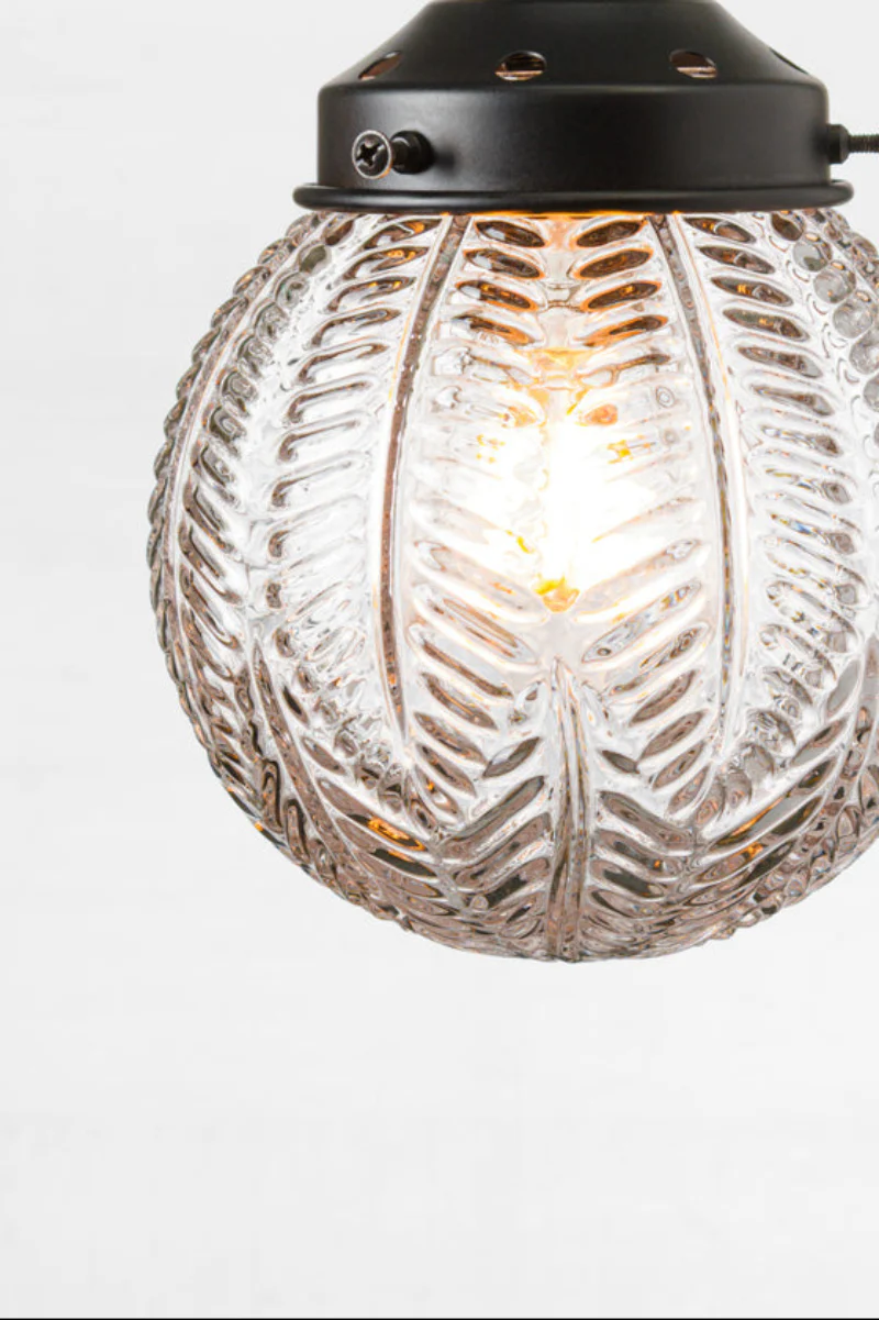Macleay Glass Trapeze Pendant Light - Image 5