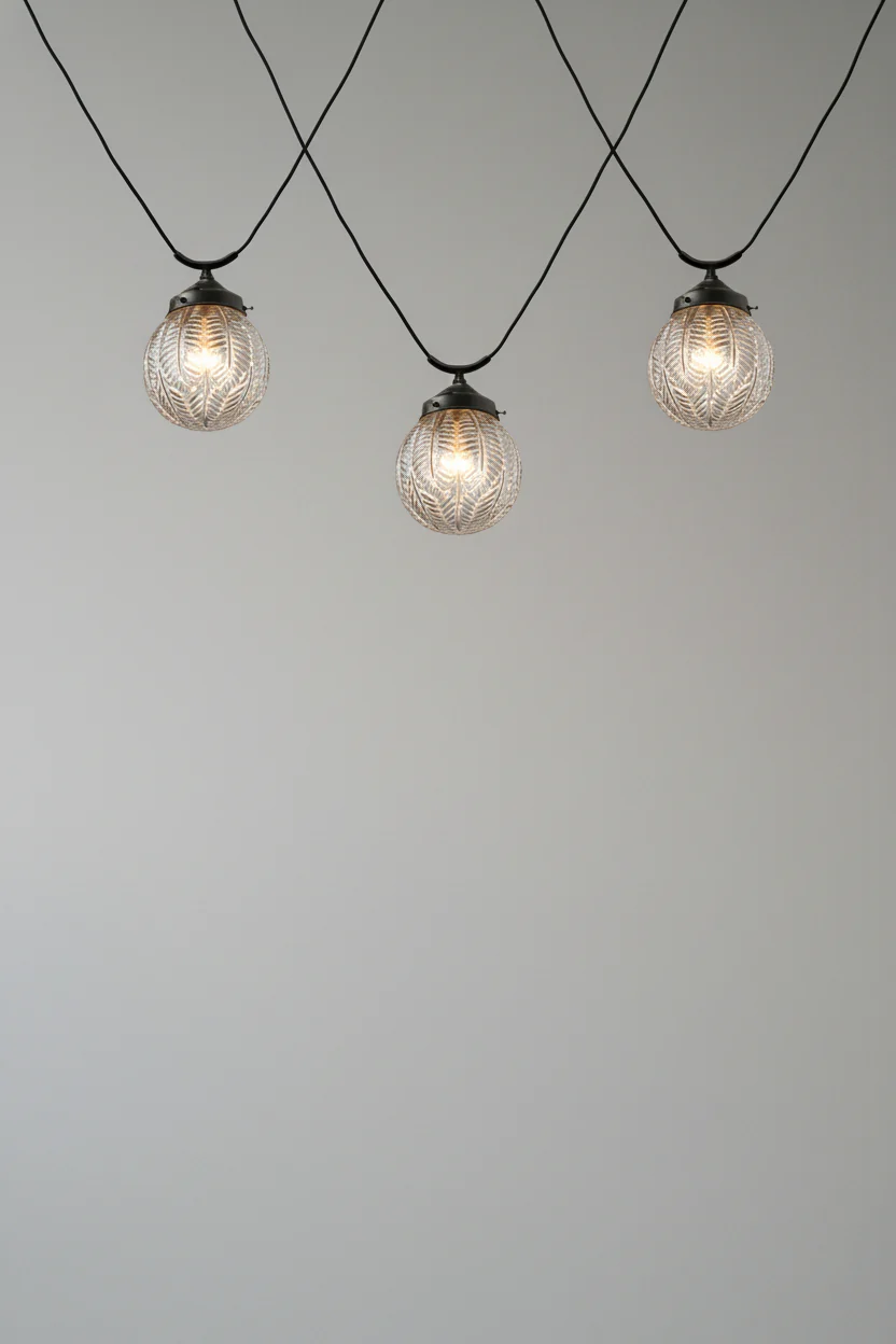Macleay Glass Trapeze Pendant Light - Image 8