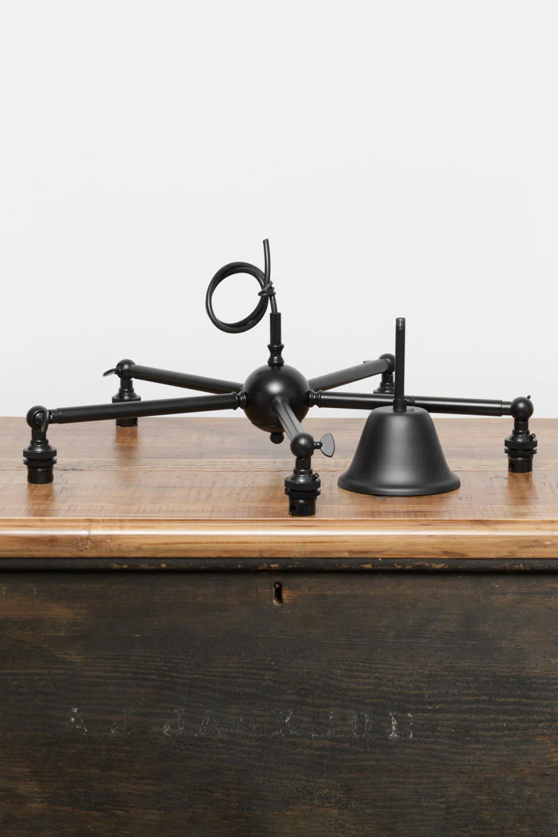 Bakelite Flush Mount Light - Image 9