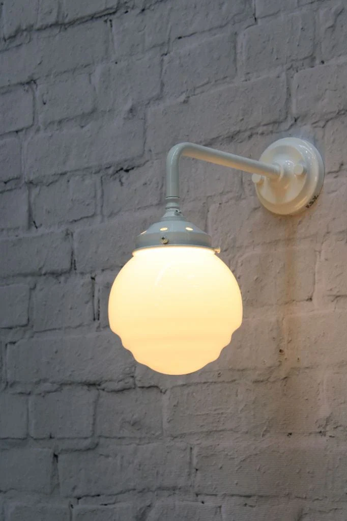 Miami Glass Schoolhouse Wall Light - Image 16
