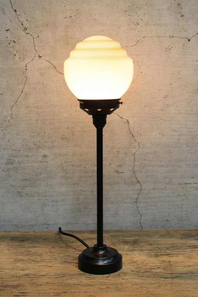Miami Glass Schoolhouse Table Lamp - Image 2