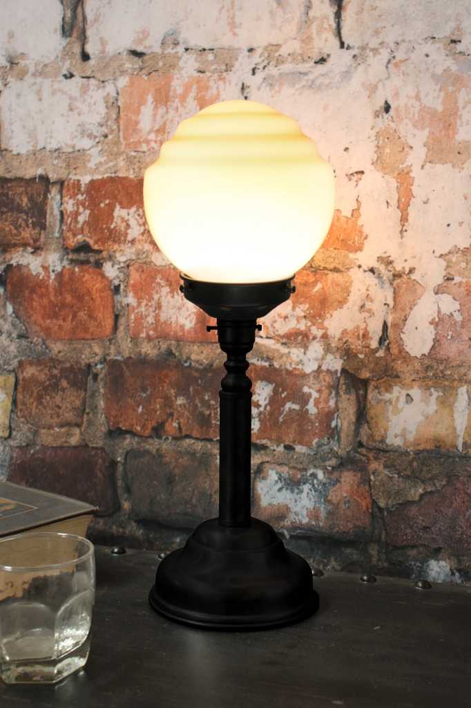 Miami Glass Schoolhouse Table Lamp - Image 3