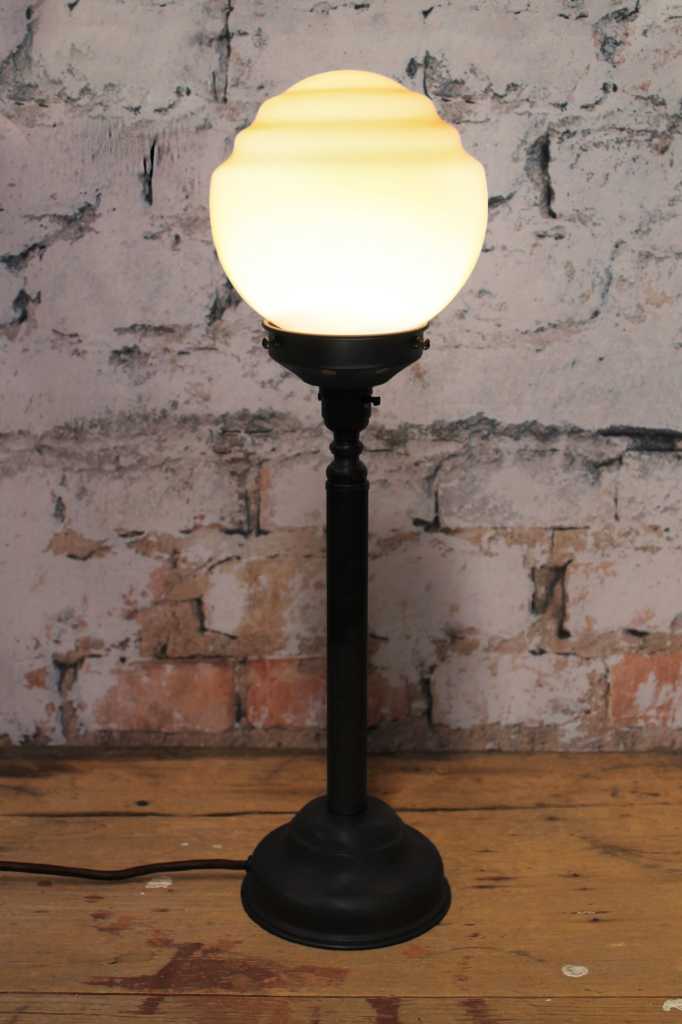 Miami Glass Schoolhouse Table Lamp - Image 4