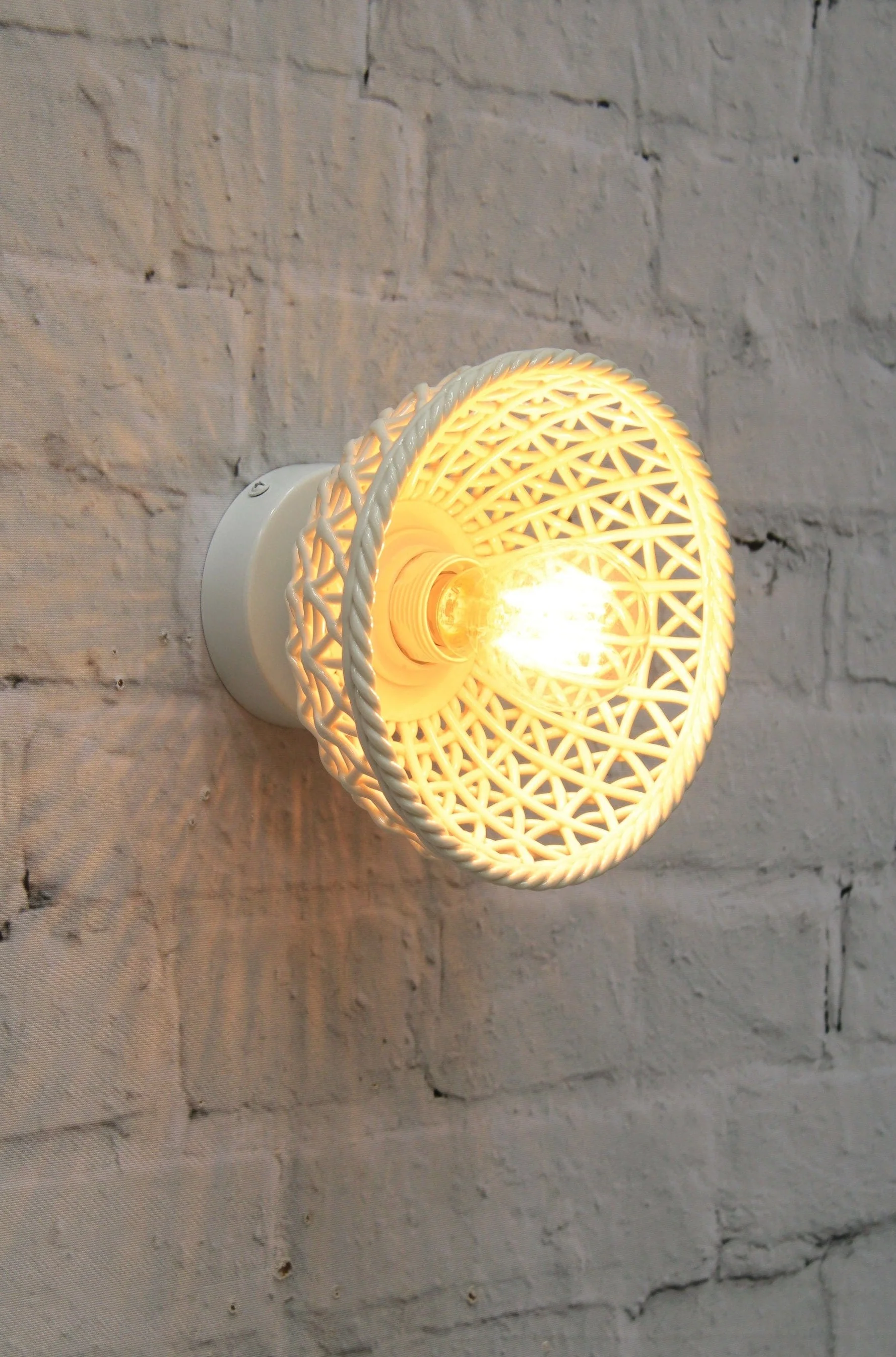Milan Ceramic Wall Lamp