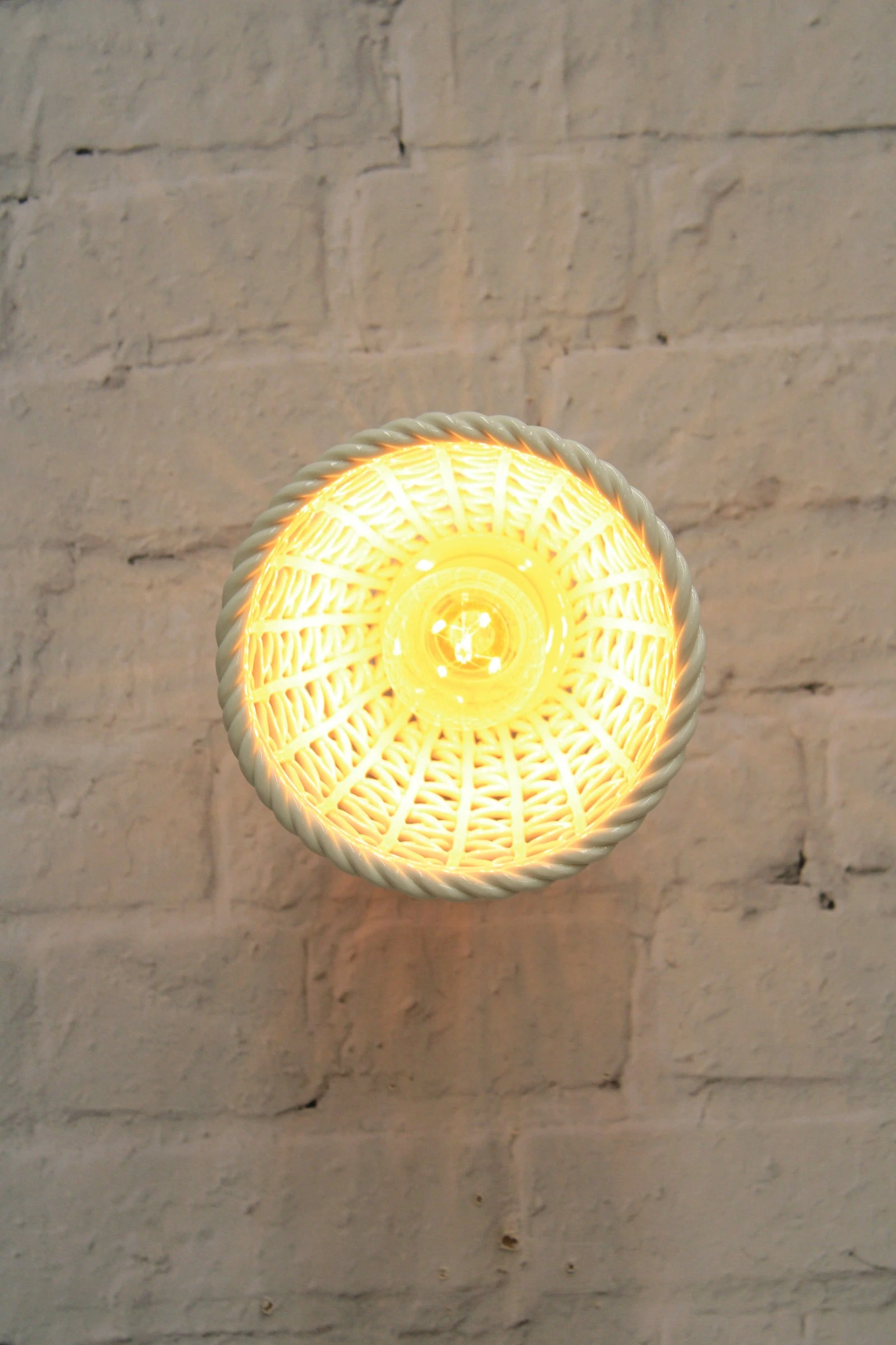 Milan Ceramic Wall Lamp - Image 2