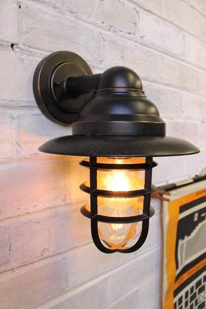 Miner Outdoor Wall Light - Image 4