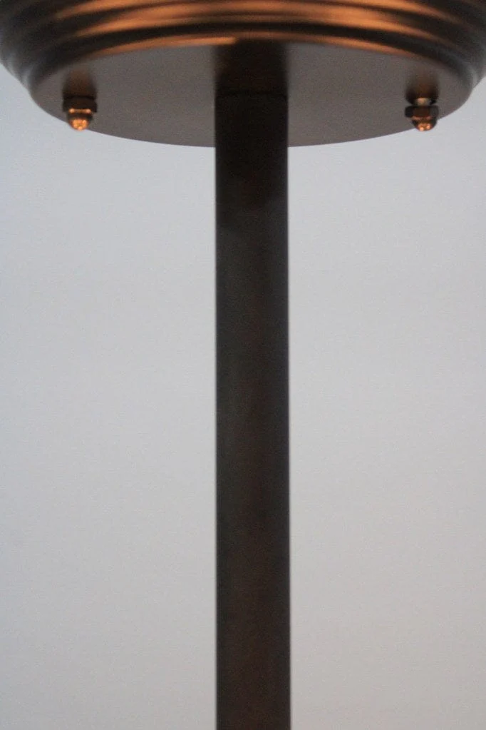 Montclair Dimpled Glass Chandelier - Image 11