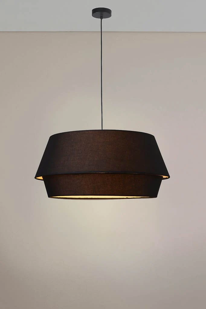 Montrose Fabric Pendant Light