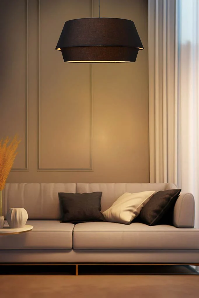 Montrose Fabric Pendant Light - Image 2