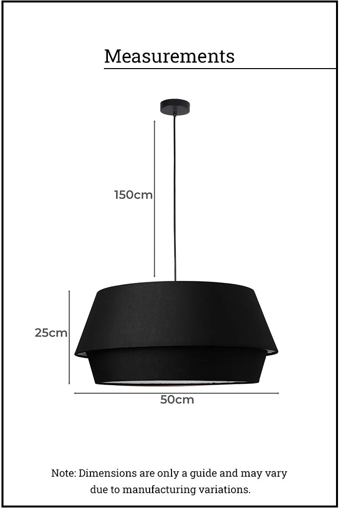 Montrose Fabric Pendant Light - Image 4