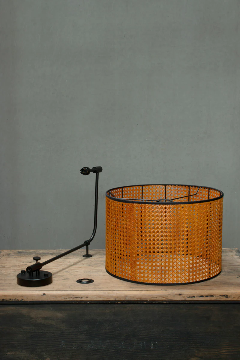 Moselle Rattan Wing Arm Wall Light - Image 5