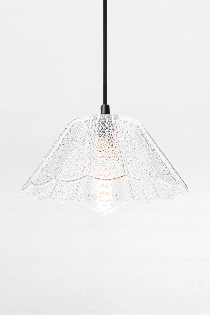 Naperville Crackle Glass Pendant Light - Image 6