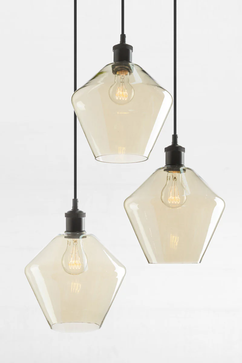 Nebraska Glass Pendant Lights