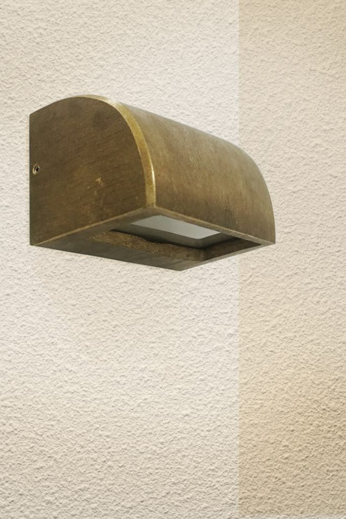 Nelson Bronze Exterior Step Light - Image 3