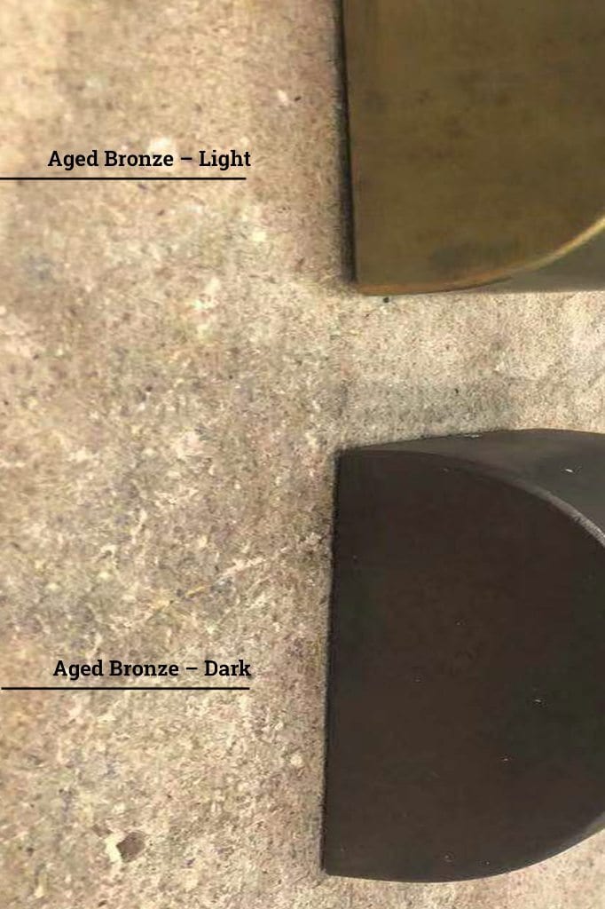 Nelson Bronze Exterior Step Light - Image 4