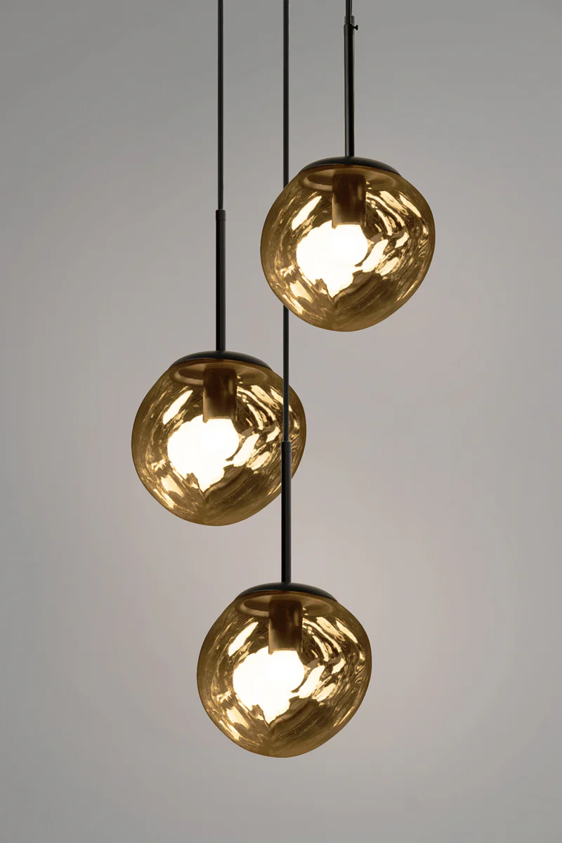 Northern Orb Glass Chandelier - Image 3