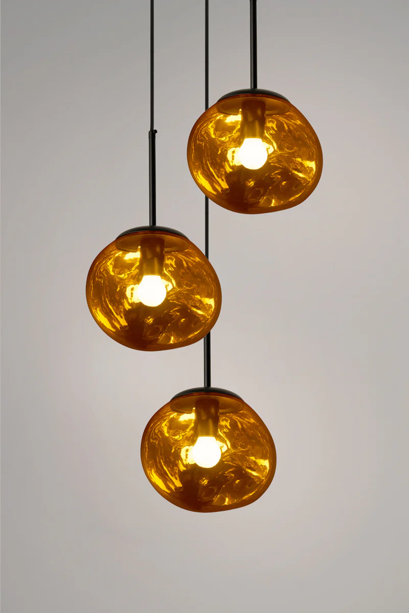 Northern Orb Glass Chandelier - Image 4