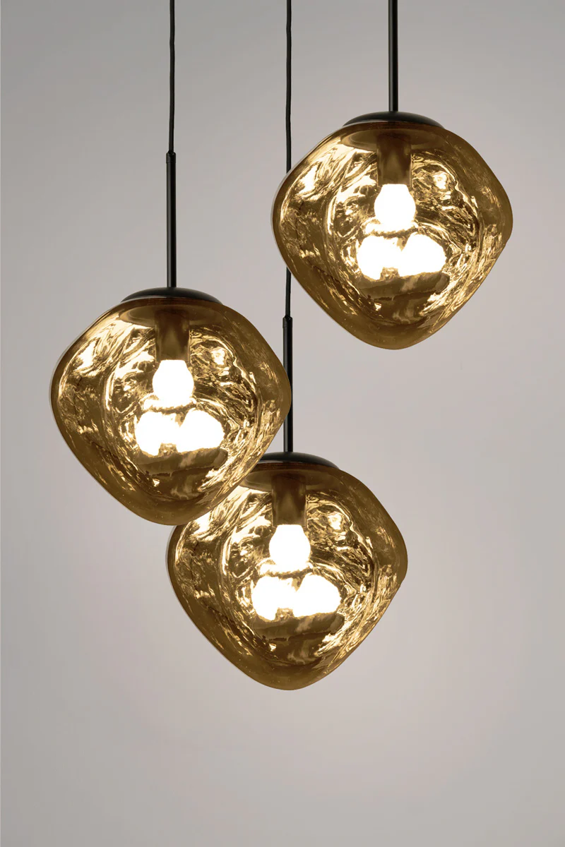 Northern Orb Glass Chandelier - Image 5