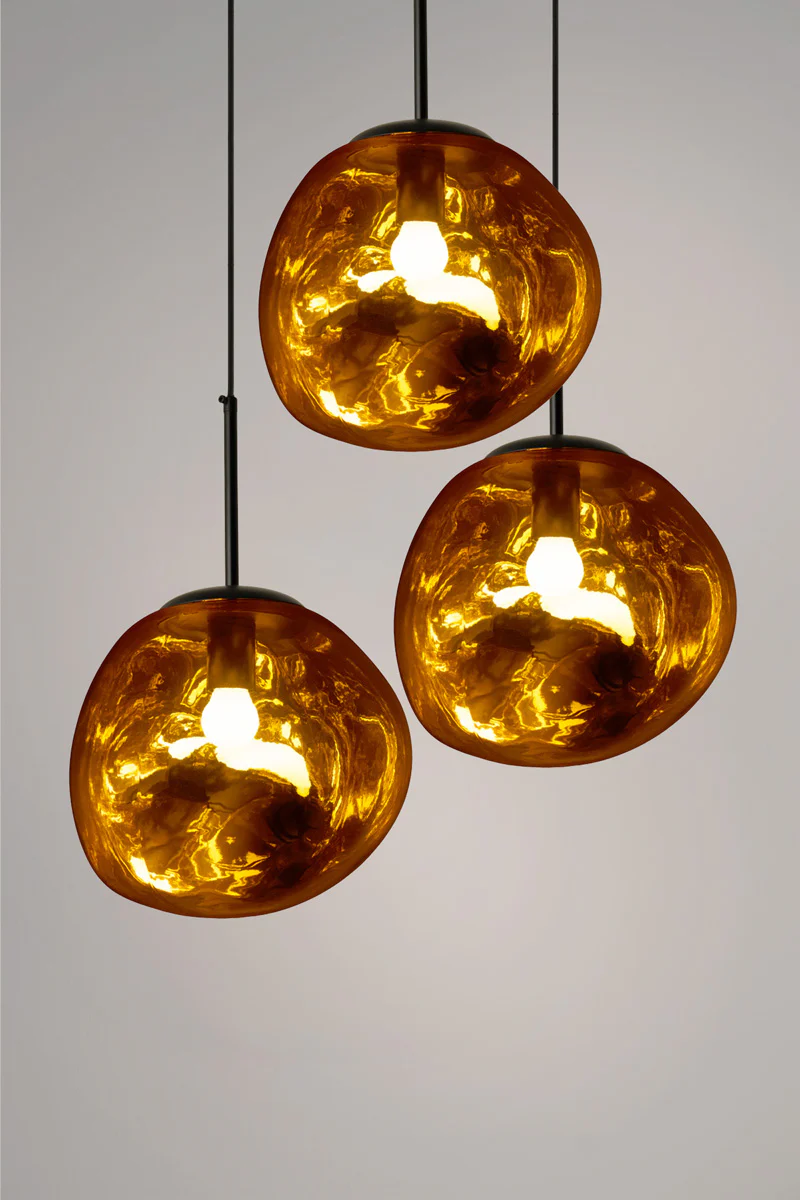 Northern Orb Glass Chandelier - Image 6