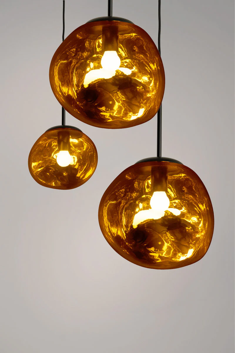 Northern Orb Glass Chandelier - Image 7