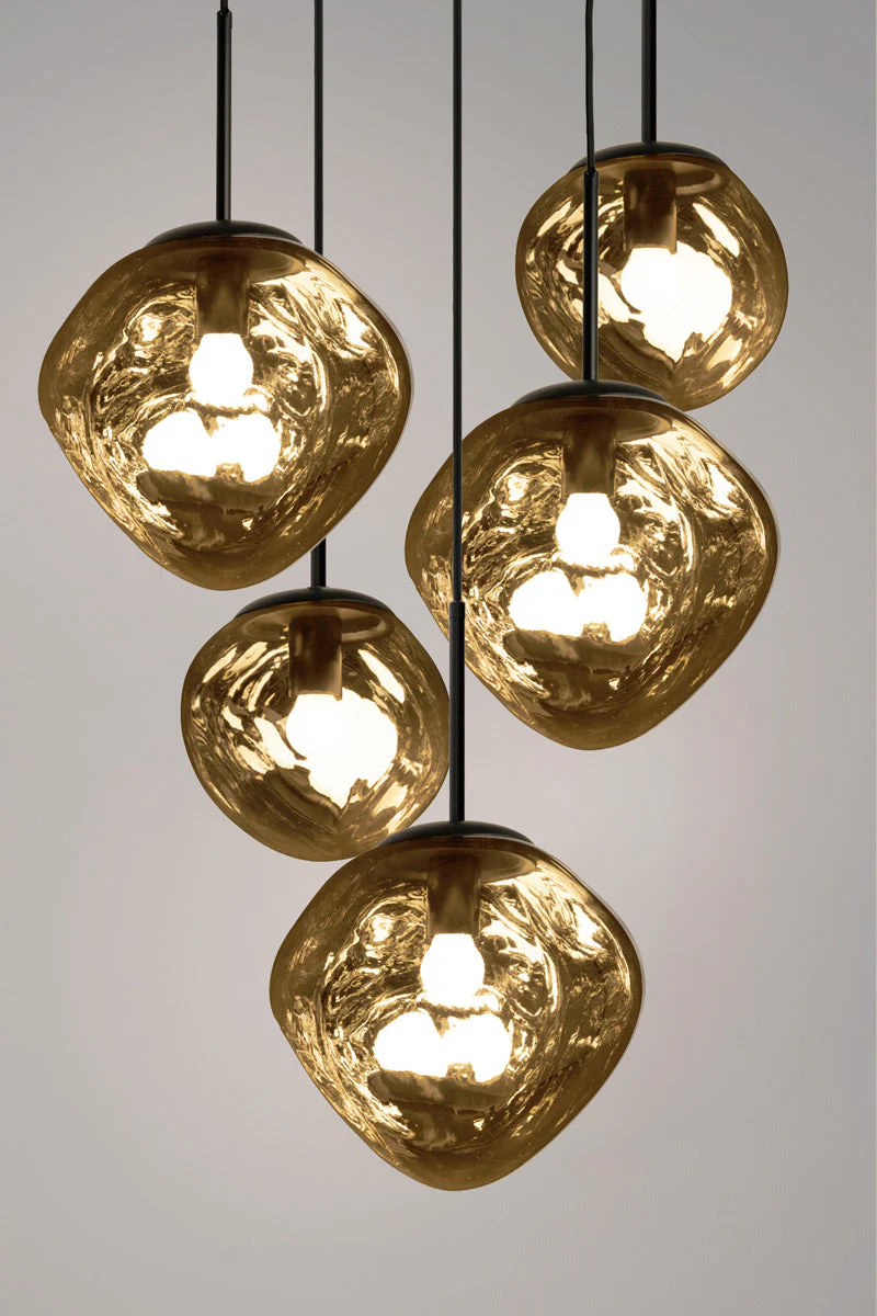 Northern Orb Glass Chandelier - Image 8
