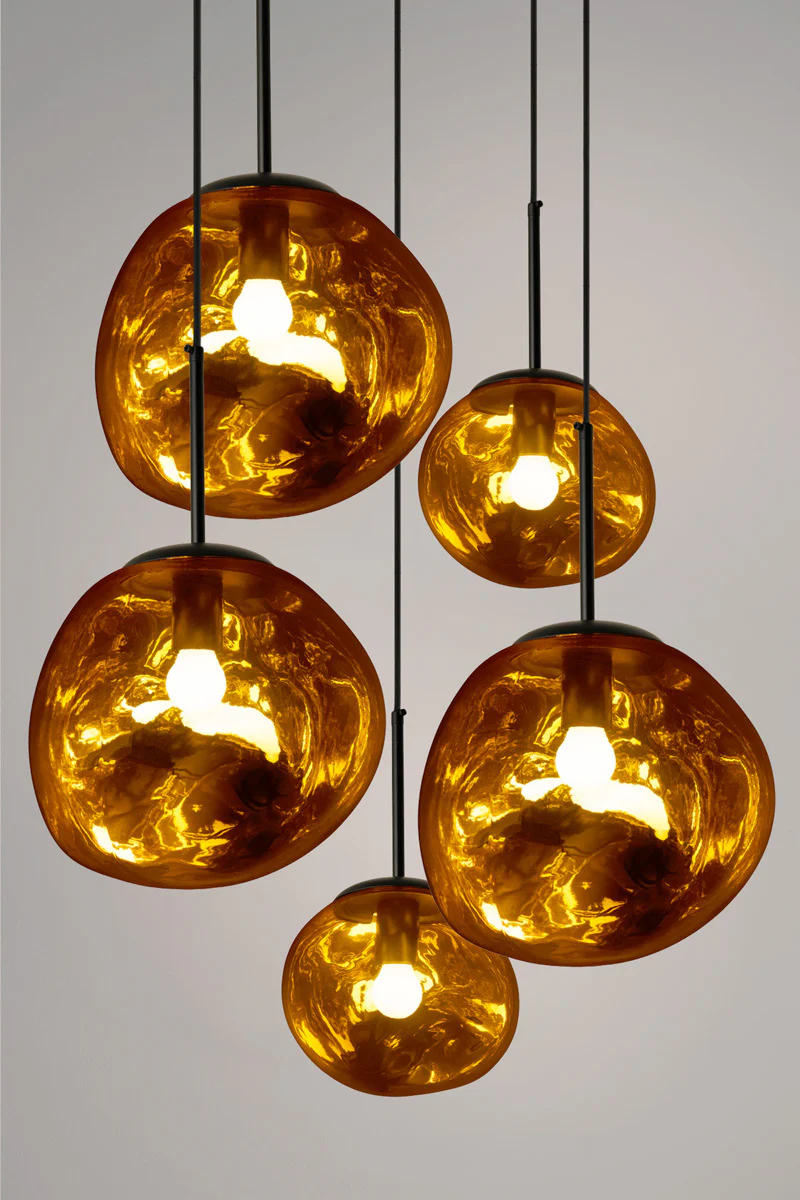 Northern Orb Glass Chandelier - Image 9