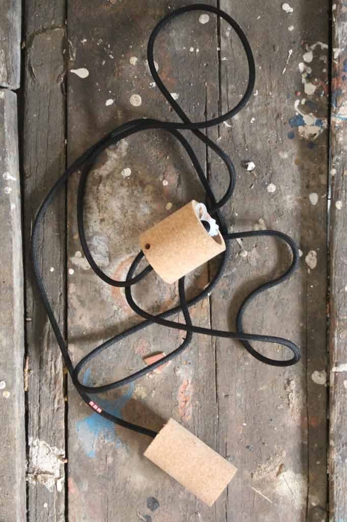 NUD Cork Pendant Cord - E27 Lamp Holder - Image 10