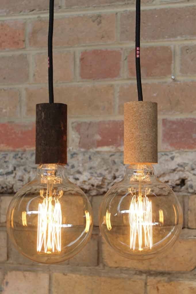 NUD Cork Pendant Cord - E27 Lamp Holder - Image 11