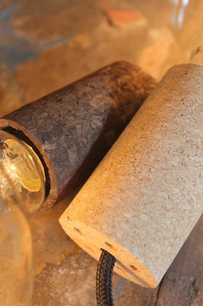 NUD Cork Pendant Cord - E27 Lamp Holder - Image 3