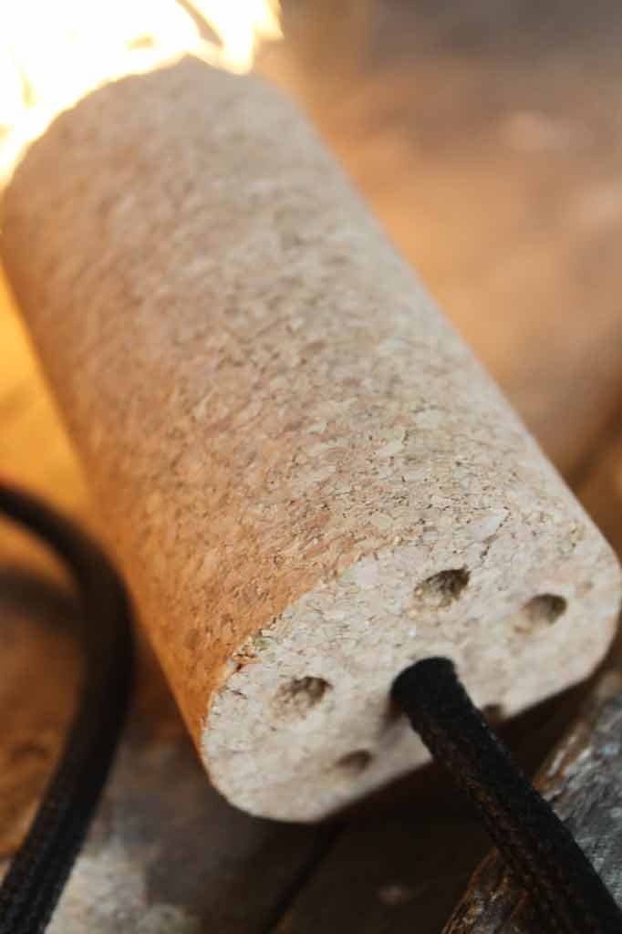 NUD Cork Pendant Cord - E27 Lamp Holder - Image 5