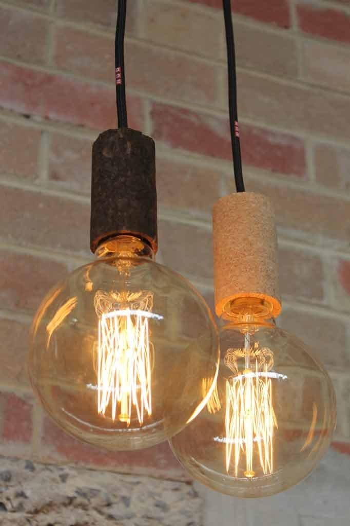 NUD Cork Pendant Cord - E27 Lamp Holder - Image 6