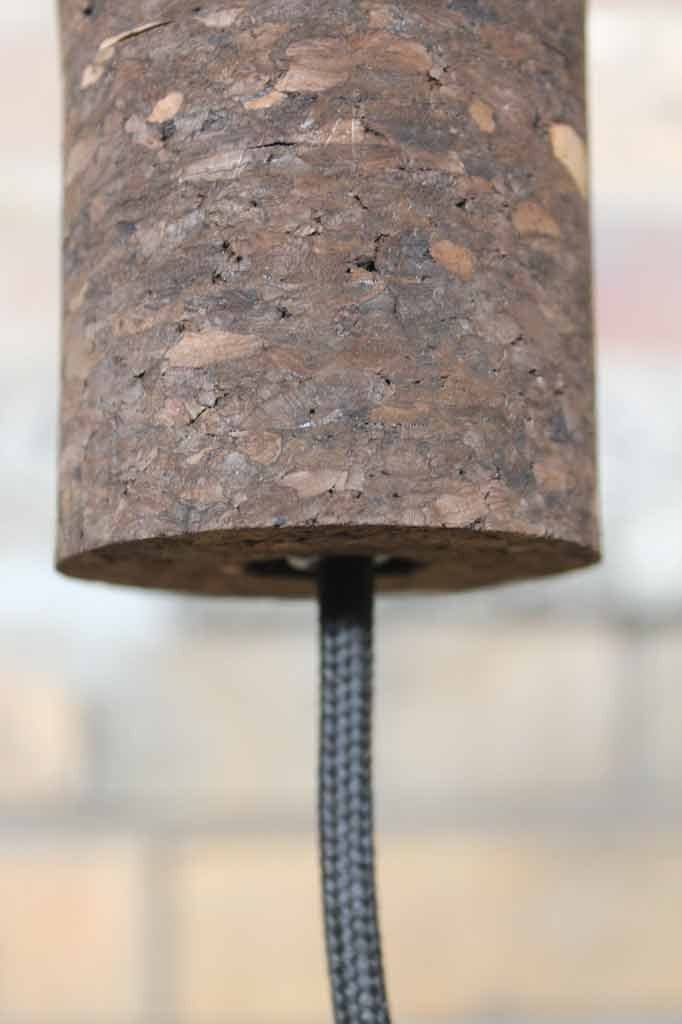 NUD Cork Pendant Cord - E27 Lamp Holder - Image 7