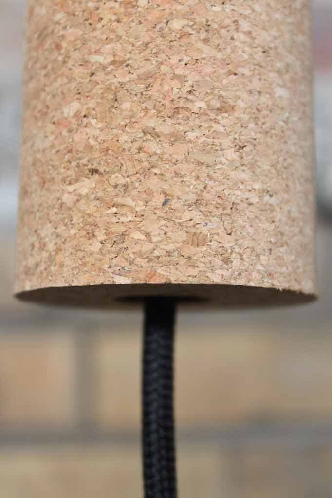 NUD Cork Pendant Cord - E27 Lamp Holder - Image 8