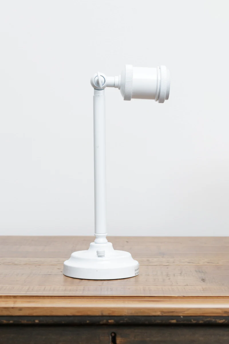 NYC Glass Dome Swivel Arm Wall Light - Image 7