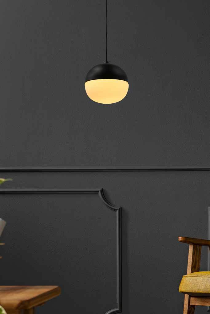 Orbital Glass Pendant Light - Image 10