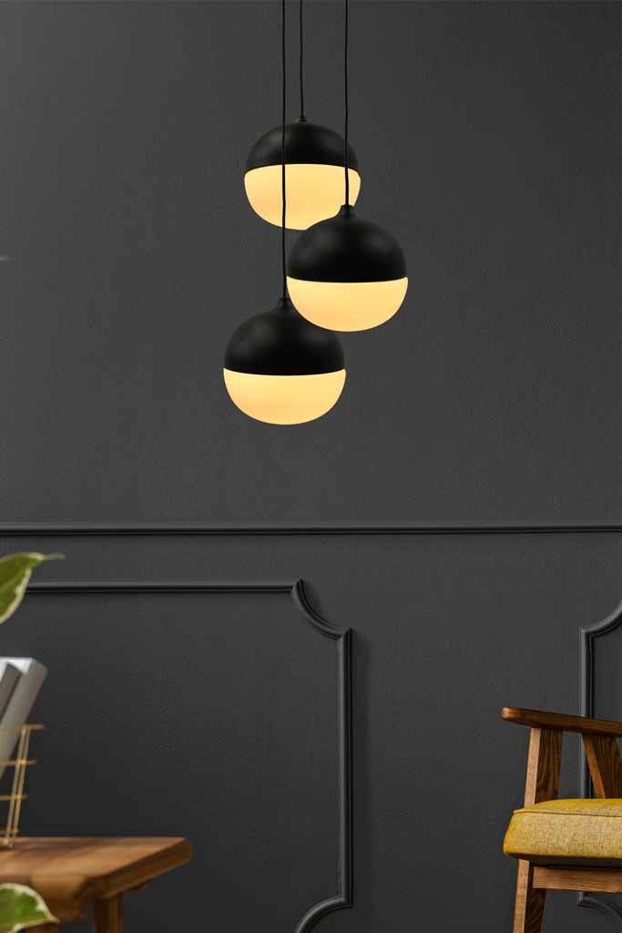 Orbital Glass Pendant Light - Image 11