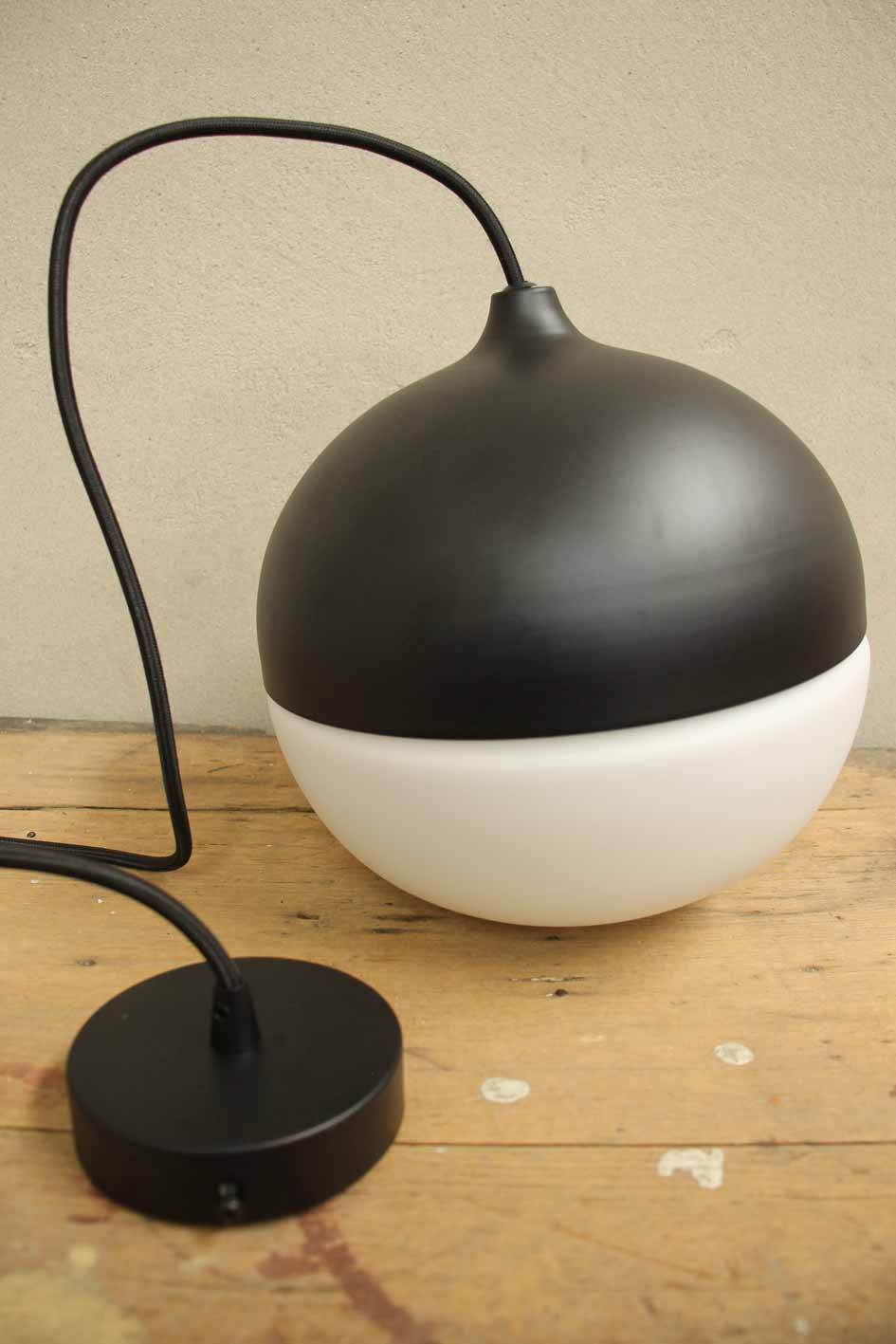 Orbital Glass Pendant Light - Image 7