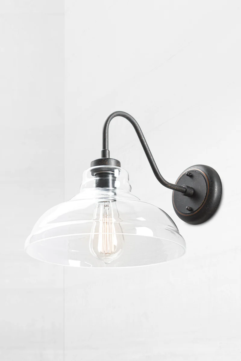 Osborne Gooseneck Exterior Wall Light - Image 3